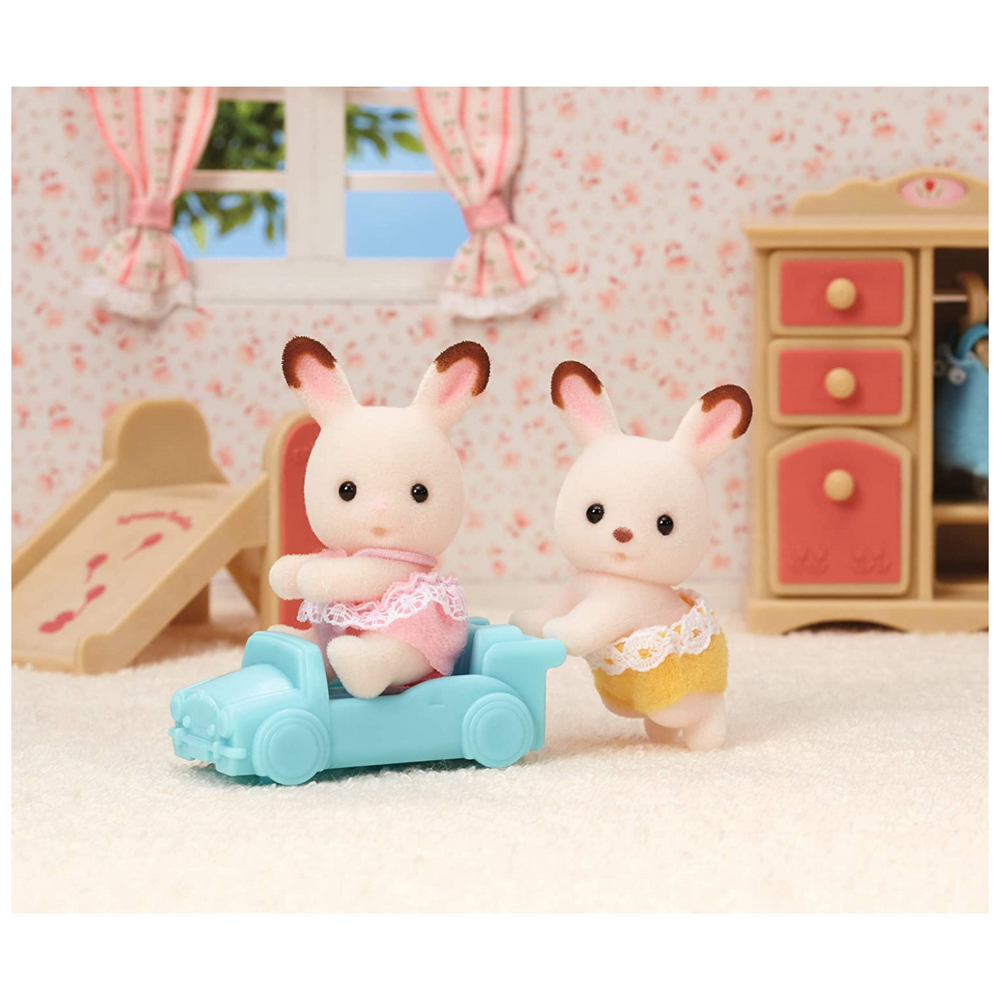 Sylvanian Families - Gemelli Conigli cioccolato