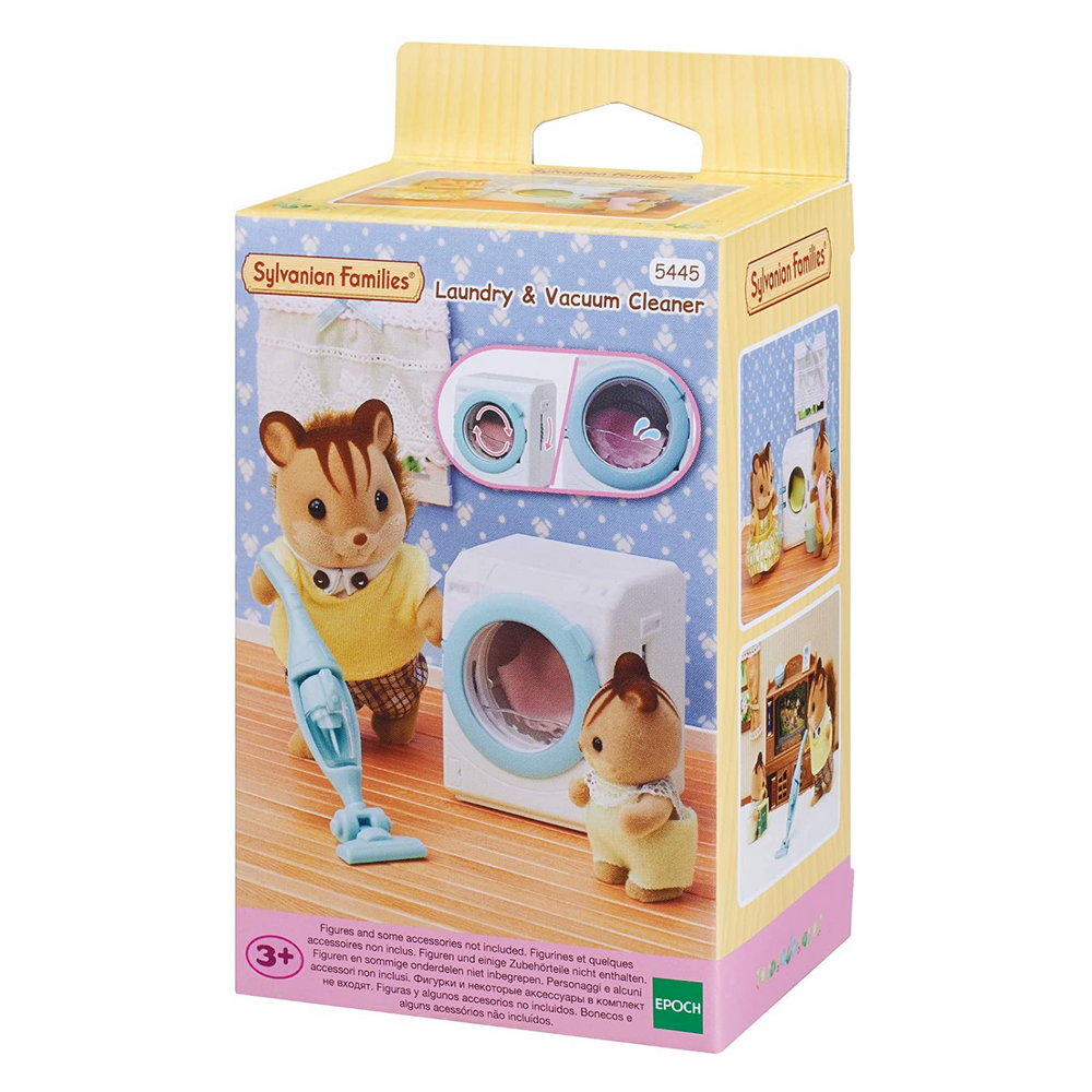Sylvanian Families - Lavatrice e aspirapolvere