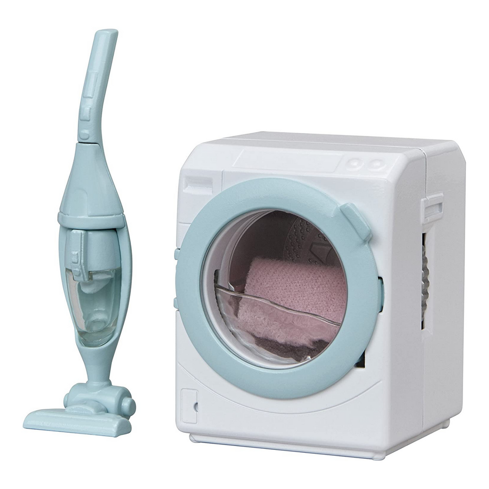 Sylvanian Families - Lavatrice e aspirapolvere