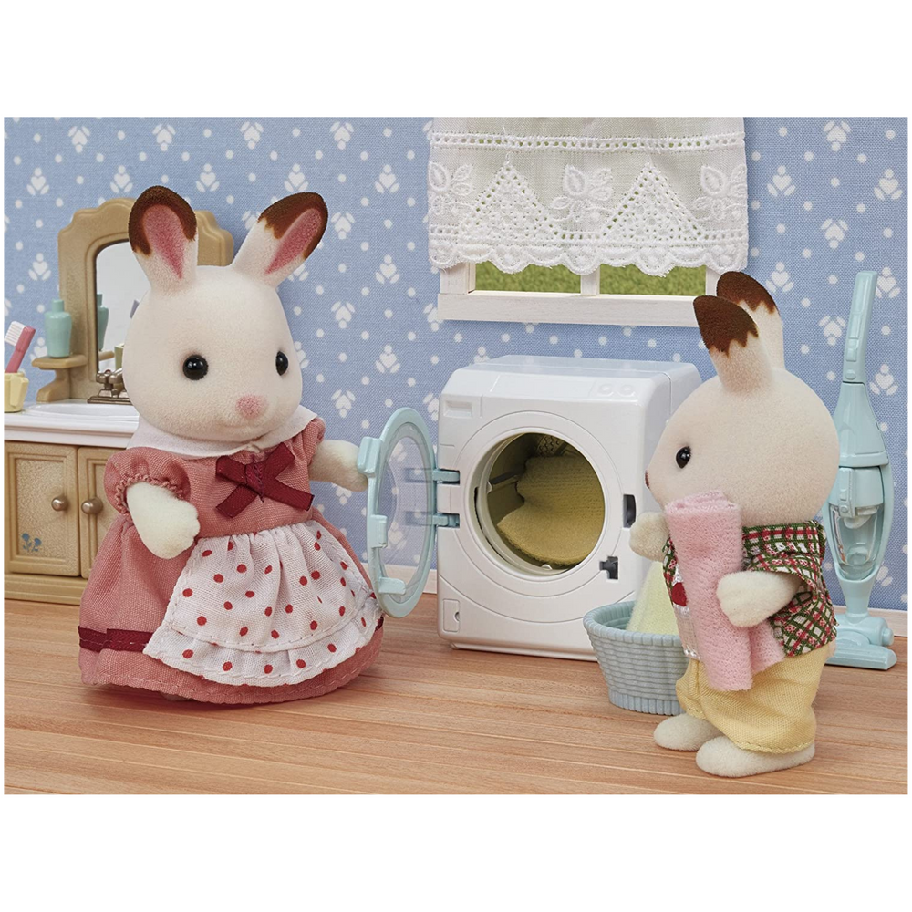 Sylvanian Families - Lavatrice e aspirapolvere