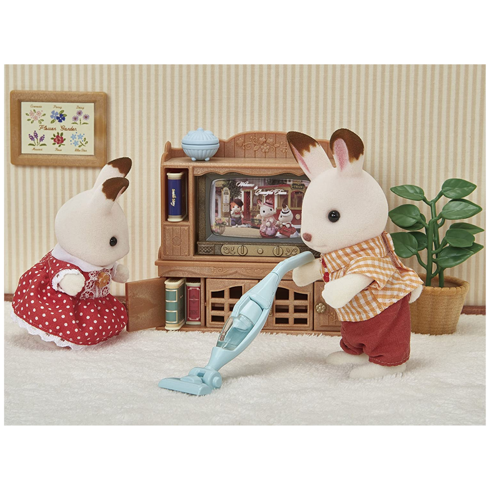 Sylvanian Families - Lavatrice e aspirapolvere