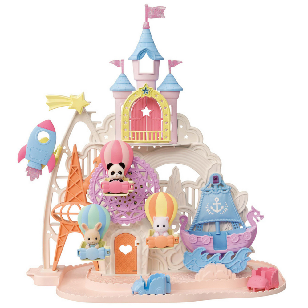 Sylvanian Families - Parco divertimenti per bebè