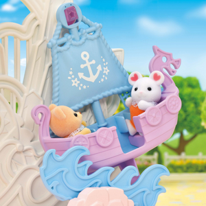 Sylvanian Families - Parco divertimenti per bebè