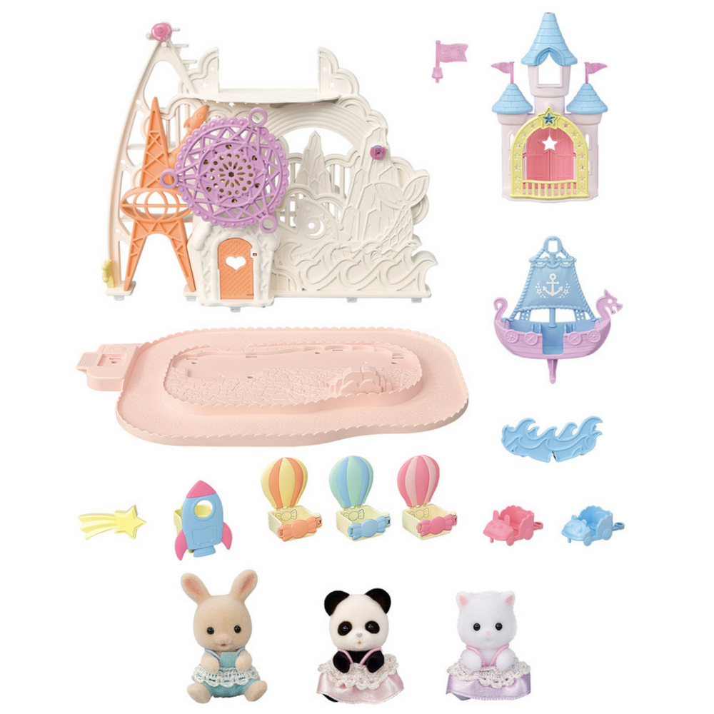 Sylvanian Families - Parco divertimenti per bebè