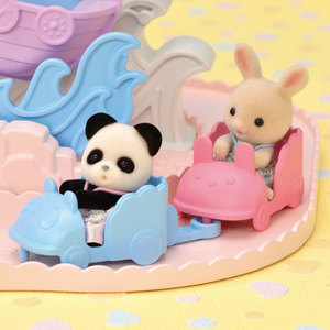 Sylvanian Families - Parco divertimenti per bebè