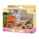 Sylvanian Families - Set Barbeque per Picnic