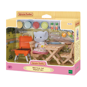 Sylvanian Families - Set Barbeque per Picnic