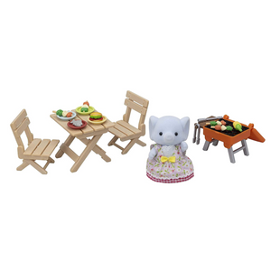 Sylvanian Families - Set Barbeque per Picnic