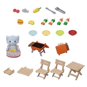 Sylvanian Families - Set Barbeque per Picnic
