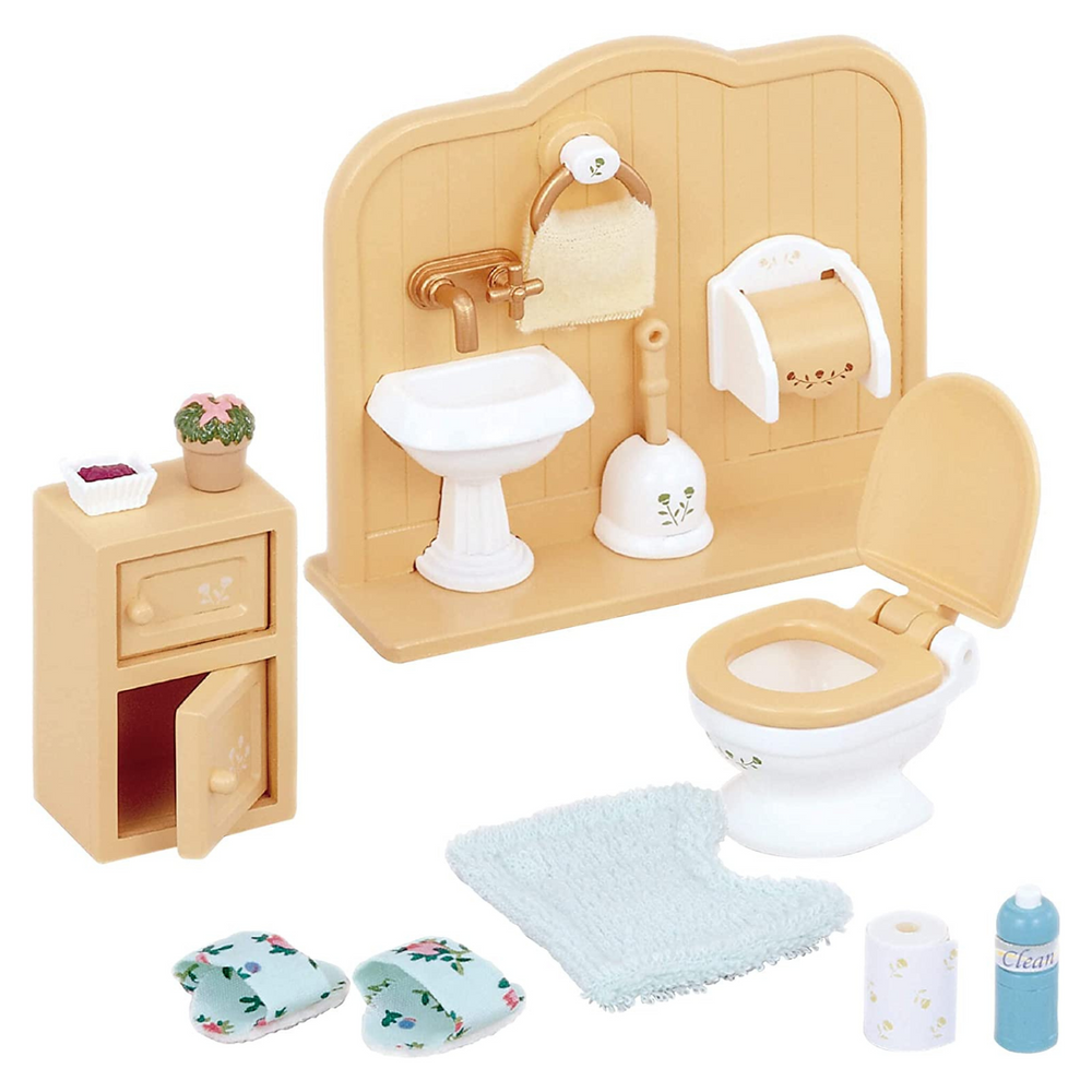 Sylvanian Families - Set Toilette