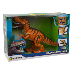 
                
                    Carica l&amp;#39;immagine nel visualizzatore della galleria, T-Rex con luci e suoni
                
            