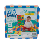 Tappeto Eva Lettere 9 pz