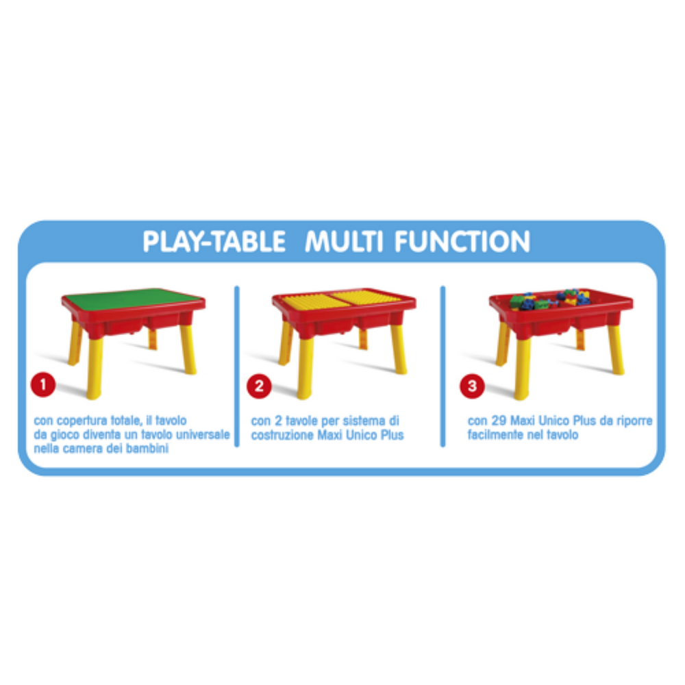 Tavolo Multigioco Unicoplus