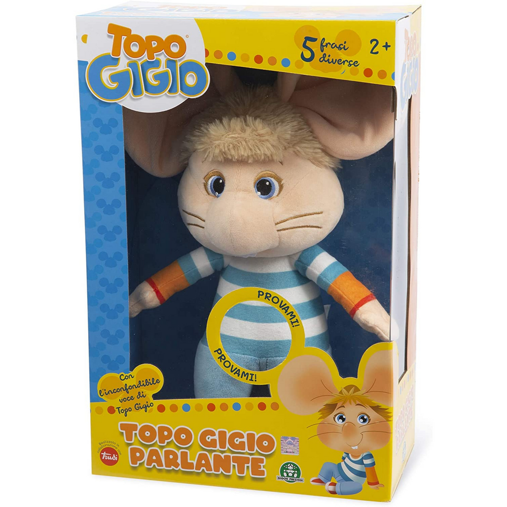 Topo Gigio Peluche Parlante