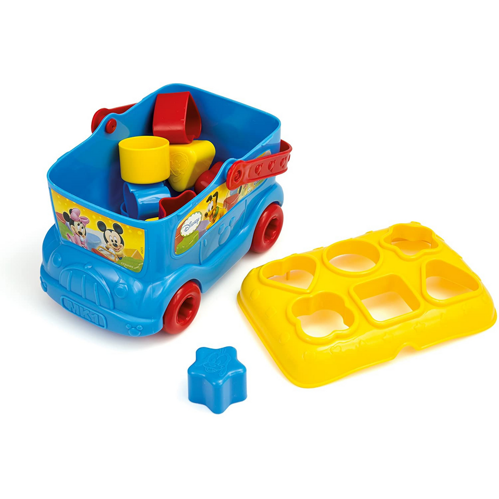 Topolino bus inserimento forme