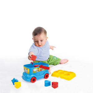 Topolino bus inserimento forme