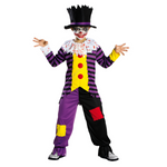 Travestimento Halloween Creepy Clown