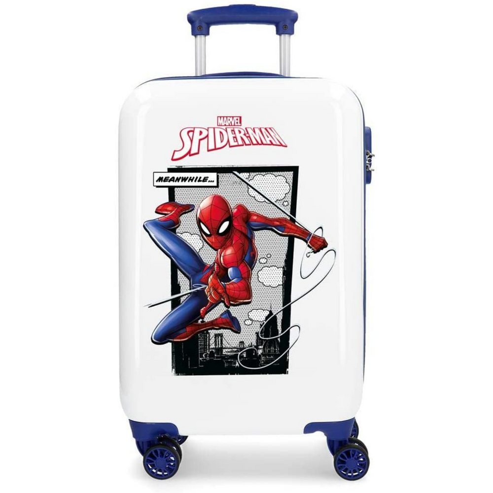 Trolley Rigido Spiderman Action 55 cm