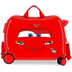 Trolley Cavalcabile 4 Ruote Cars Lightning Mcqueen