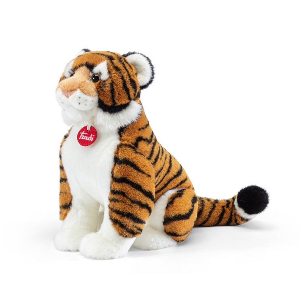 Grande Peluche Tigre Marrone Morbida - Enorme Giocattolo - UK Stock - Foto 3
