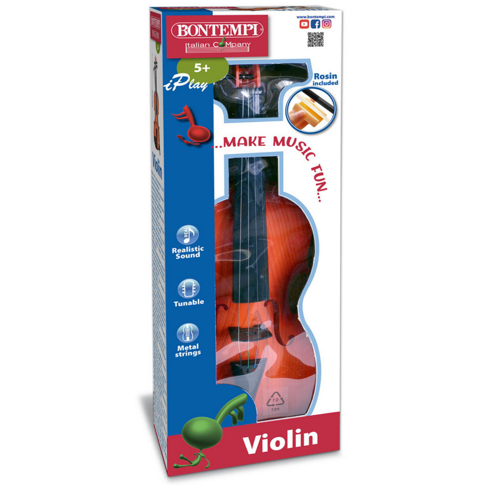 
                
                    Carica l&amp;#39;immagine nel visualizzatore della galleria, Violino Classico in plastica Bontempi
                
            