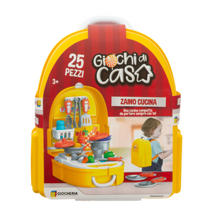 Zainetto Cucina Little Chef